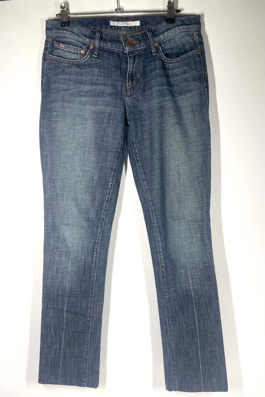 Joes Jeans Cigarette Fit Straight Dark Wash Denim Women Size 26 ~ 30 X 31